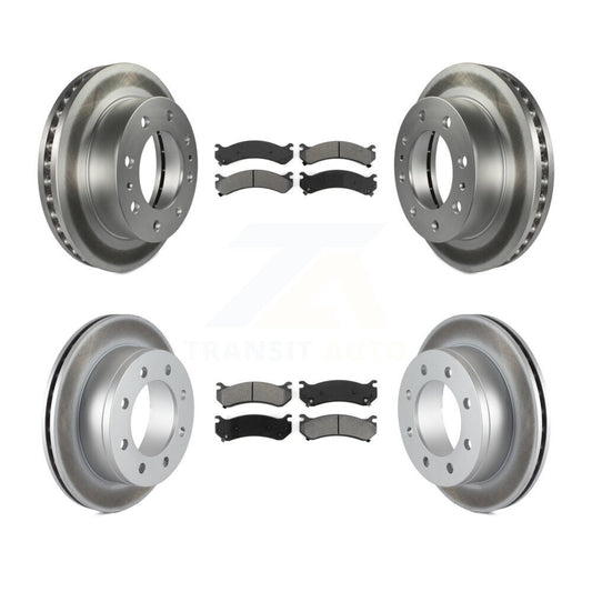 Disc Rotors and Semi-Metallic Brake Pads Kit-KGS-100548 - Kit.bestparts.ca