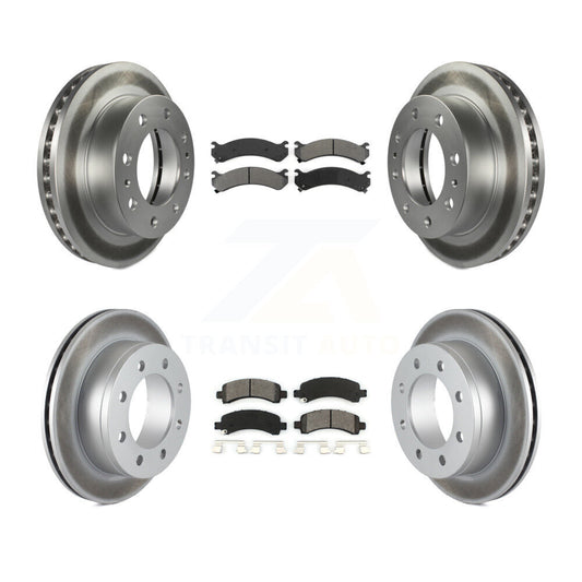 disc rotors and semi metallic brake pads-kgs-100549 - Kit.bestparts.ca