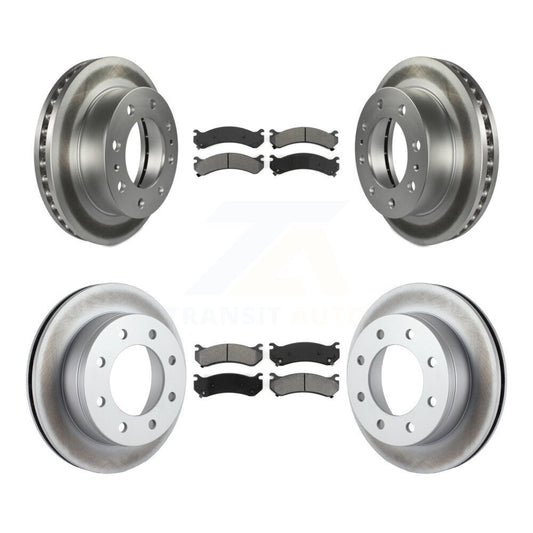 Disc Rotors and Semi-Metallic Brake Pads Kit-KGS-100550 - Kit.bestparts.ca