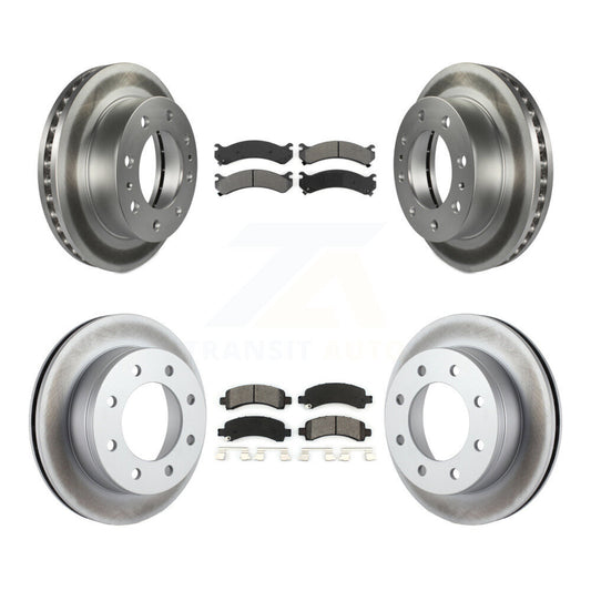 disc rotors and semi metallic brake pads-kgs-100551 - Kit.bestparts.ca