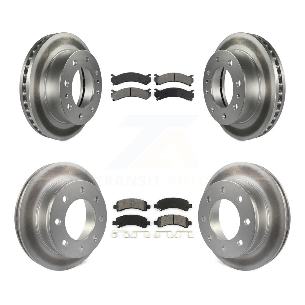 disc rotors and semi metallic brake pads-kgs-100552 - Kit.bestparts.ca Kit.bestparts.ca