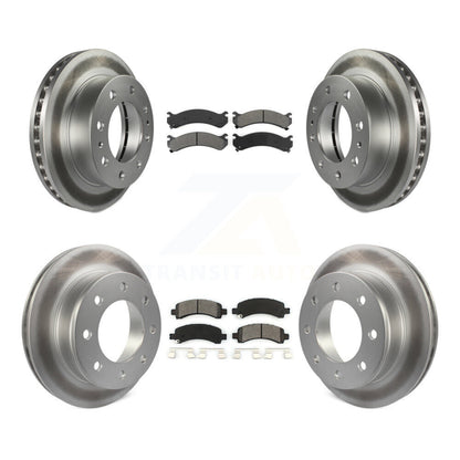 disc rotors and semi metallic brake pads-kgs-100552 - Kit.bestparts.ca