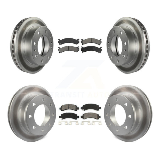 disc rotors and semi metallic brake pads-kgs-100552 - Kit.bestparts.ca
