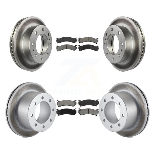 Disc Rotors and Semi-Metallic Brake Pads Kit-KGS-100553 - Kit.bestparts.ca