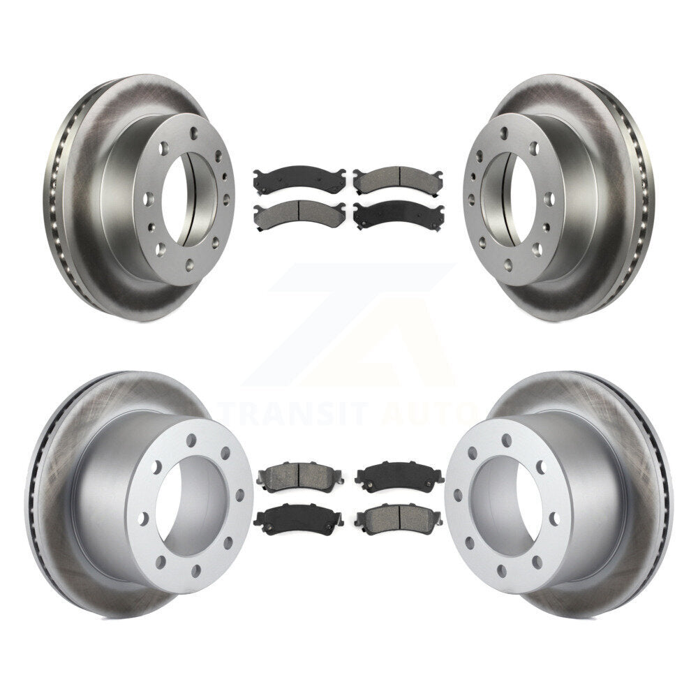 Disc Rotors and Semi-Metallic Brake Pads Kit-KGS-100554 - Kit.bestparts.ca