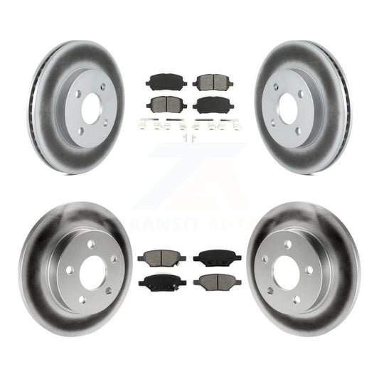 Disc Rotors and Semi-Metallic Brake Pads Kit-KGS-100559 - Kit.bestparts.ca