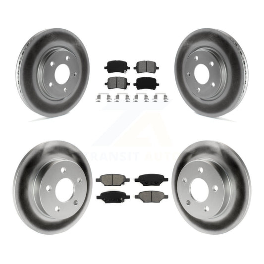 Disc Rotors and Semi-Metallic Brake Pads Kit-KGS-100560 - Kit.bestparts.ca