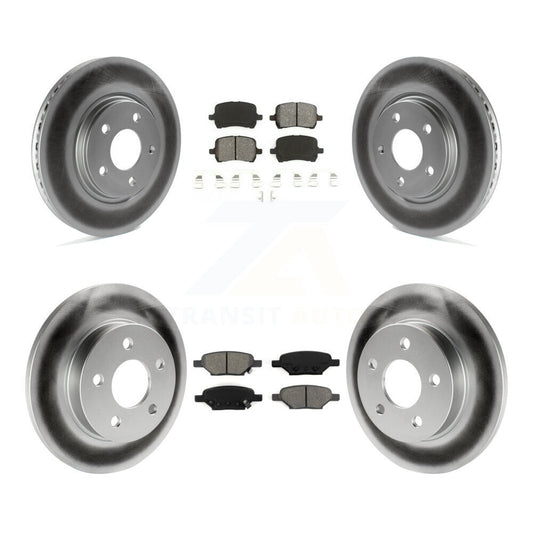 Disc Rotors and Semi-Metallic Brake Pads Kit-KGS-100561 - Kit.bestparts.ca