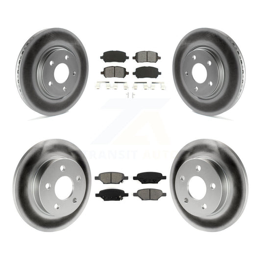 Disc Rotors and Semi-Metallic Brake Pads Kit-KGS-100562 - Kit.bestparts.ca