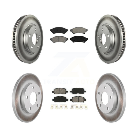 Disc Rotors and Semi-Metallic Brake Pads Kit-KGS-100564 - Kit.bestparts.ca