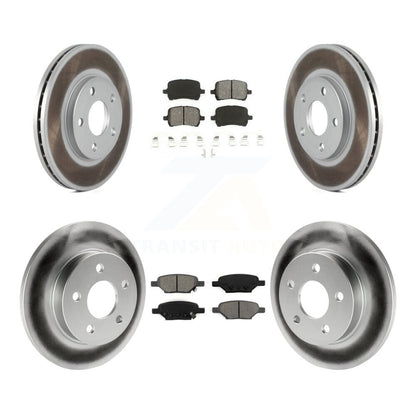 Disc Rotors and Semi-Metallic Brake Pads Kit-KGS-100566 - Kit.bestparts.ca