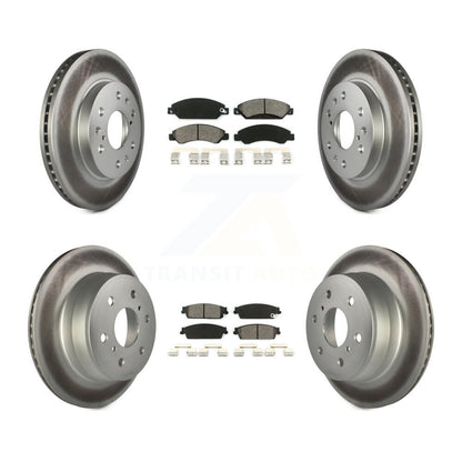 Disc Rotors and Semi-Metallic Brake Pads Kit-KGS-100568 - Kit.bestparts.ca