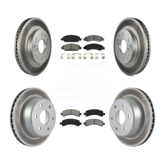 Disc Rotors and Semi-Metallic Brake Pads Kit-KGS-100571 - Kit.bestparts.ca