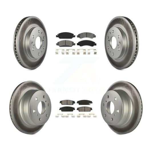 Disc Rotors and Semi-Metallic Brake Pads Kit-KGS-100572 - Kit.bestparts.ca