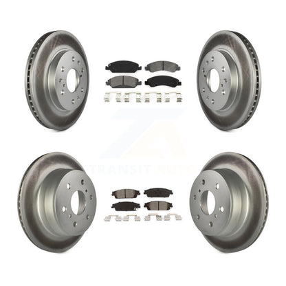 Disc Rotors and Semi-Metallic Brake Pads Kit-KGS-100573 - Kit.bestparts.ca