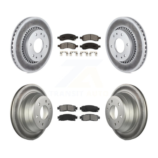 Disc Rotors and Semi-Metallic Brake Pads Kit-KGS-100577 - Kit.bestparts.ca