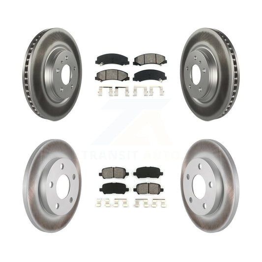 Disc Rotors and Semi-Metallic Brake Pads Kit-KGS-100579 - Kit.bestparts.ca