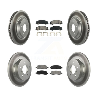 Disc Rotors and Semi-Metallic Brake Pads Kit-KGS-100580 - Kit.bestparts.ca