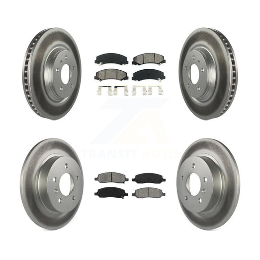 Disc Rotors and Semi-Metallic Brake Pads Kit-KGS-100580 - Kit.bestparts.ca