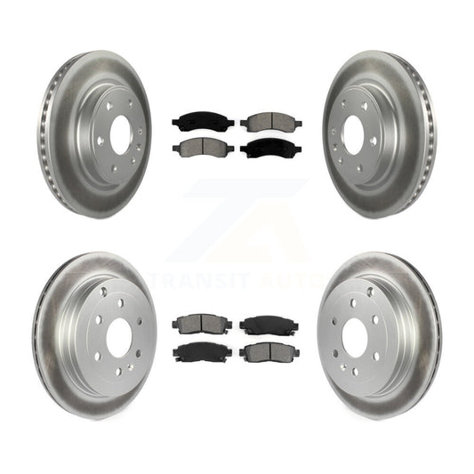Disc Rotors and Semi-Metallic Brake Pads Kit-KGS-100586 - Kit.bestparts.ca