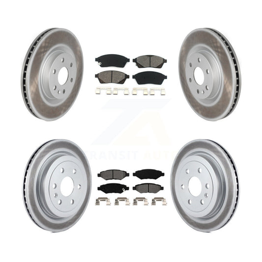 disc rotors and semi metallic brake pads-kgs-100592 - Kit.bestparts.ca