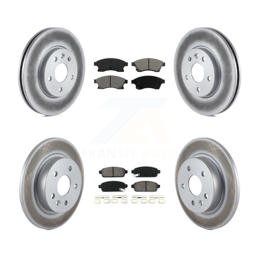 Disc Rotors and Semi-Metallic Brake Pads Kit-KGS-100593 - Kit.bestparts.ca