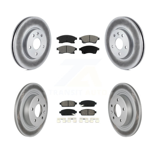 Disc Rotors and Semi-Metallic Brake Pads Kit-KGS-100594 - Kit.bestparts.ca