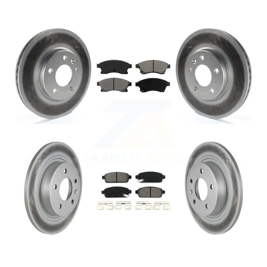 Disc Rotors and Semi-Metallic Brake Pads Kit-KGS-100598 - Kit.bestparts.ca