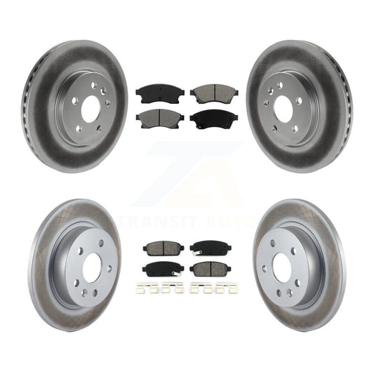 Disc Rotors and Semi-Metallic Brake Pads Kit-KGS-100599 - Kit.bestparts.ca