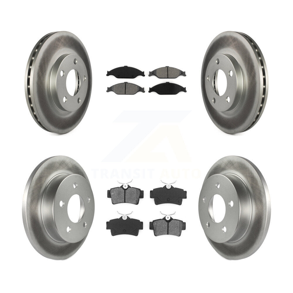 disc rotors and semi metallic brake pads-kgs-100600 - Kit.bestparts.ca Kit.bestparts.ca