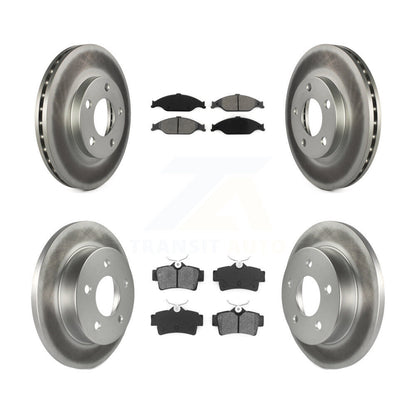 disc rotors and semi metallic brake pads-kgs-100600 - Kit.bestparts.ca