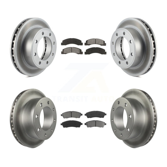 Disc Rotors and Semi-Metallic Brake Pads Kit-KGS-100606 - Kit.bestparts.ca