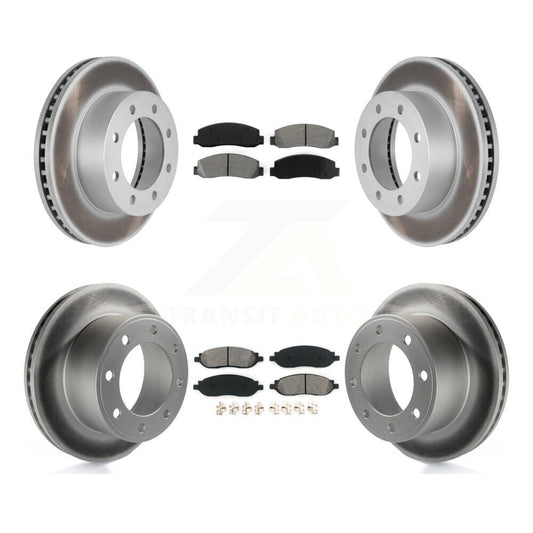 Disc Rotors and Semi-Metallic Brake Pads Kit-KGS-100622 - Kit.bestparts.ca