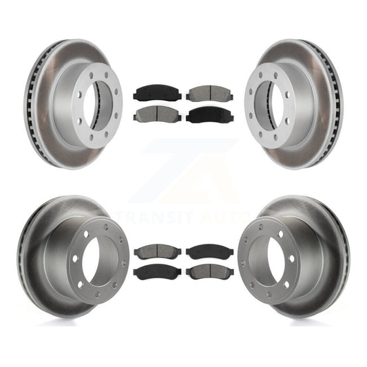Disc Rotors and Semi-Metallic Brake Pads Kit-KGS-100623 - Kit.bestparts.ca