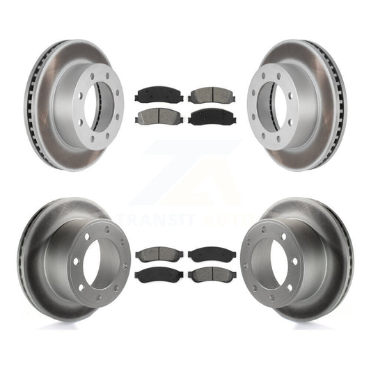 Disc Rotors and Semi-Metallic Brake Pads Kit-KGS-100625 - Kit.bestparts.ca