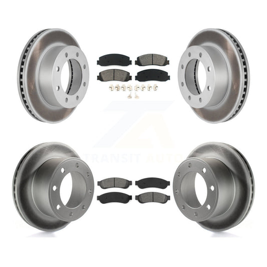 Disc Rotors and Semi-Metallic Brake Pads Kit-KGS-100626 - Kit.bestparts.ca