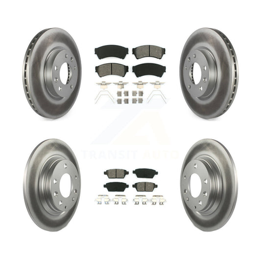 Disc Rotors and Semi-Metallic Brake Pads Kit-KGS-100634 - Kit.bestparts.ca