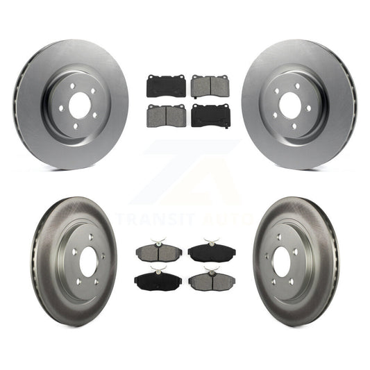 Disc Rotors and Semi-Metallic Brake Pads Kit-KGS-100636 - Kit.bestparts.ca