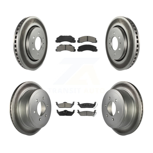 Disc Rotors and Semi-Metallic Brake Pads Kit-KGS-100639 - Kit.bestparts.ca