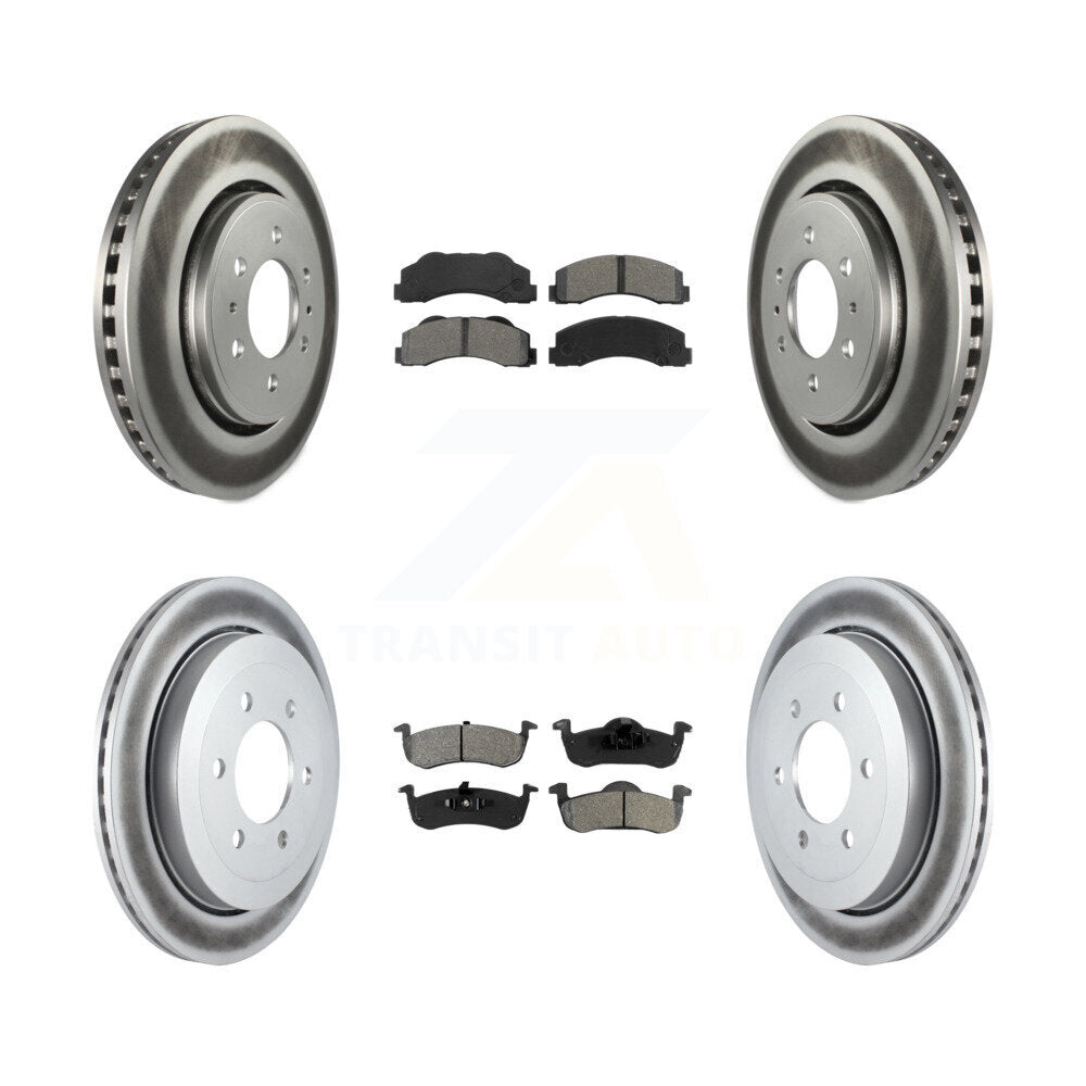 Disc Rotors and Semi-Metallic Brake Pads Kit-KGS-100640 - Kit.bestparts.ca Kit.bestparts.ca