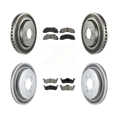 Disc Rotors and Semi-Metallic Brake Pads Kit-KGS-100640 - Kit.bestparts.ca