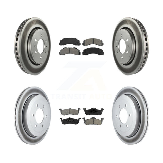 Disc Rotors and Semi-Metallic Brake Pads Kit-KGS-100640 - Kit.bestparts.ca