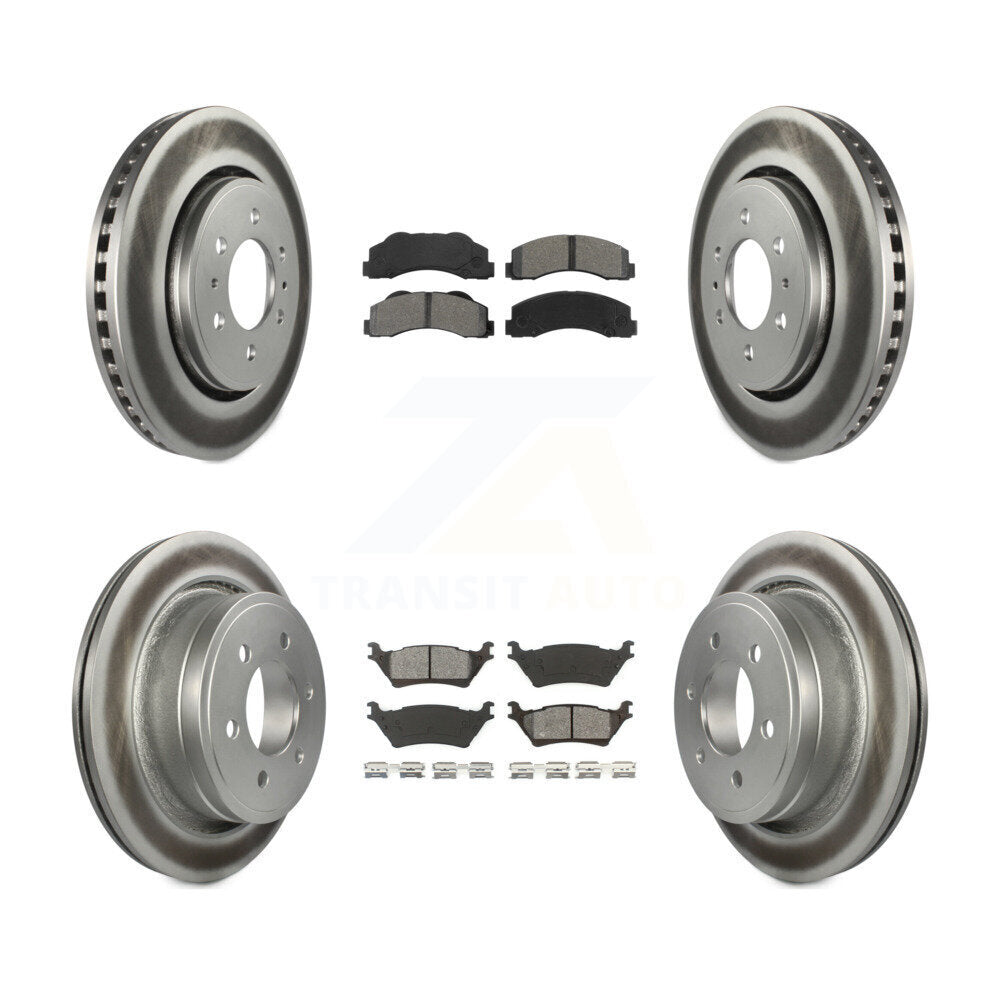 Disc Rotors and Semi-Metallic Brake Pads Kit-KGS-100641 - Kit.bestparts.ca Kit.bestparts.ca