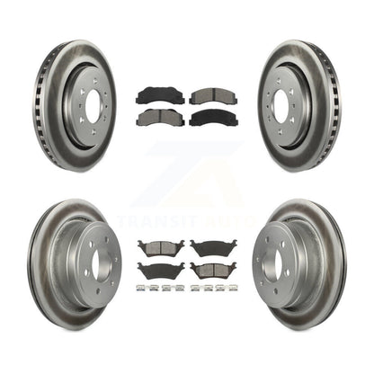 Disc Rotors and Semi-Metallic Brake Pads Kit-KGS-100641 - Kit.bestparts.ca