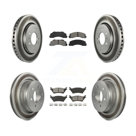 Disc Rotors and Semi-Metallic Brake Pads Kit-KGS-100641 - Kit.bestparts.ca