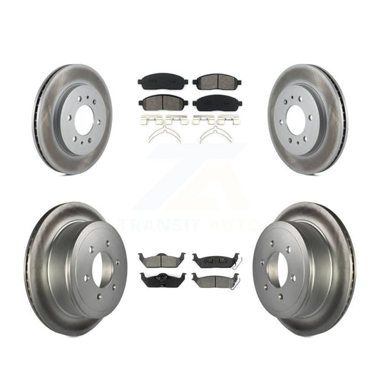 disc rotors and semi metallic brake pads-kgs-100647 - Kit.bestparts.ca