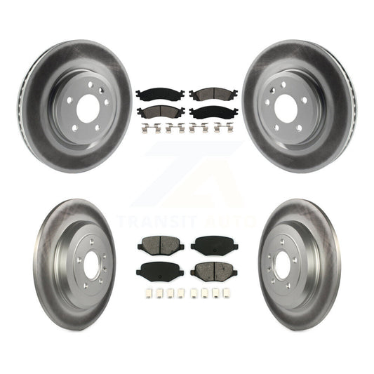 Disc Rotors and Semi-Metallic Brake Pads Kit-KGS-100648 - Kit.bestparts.ca