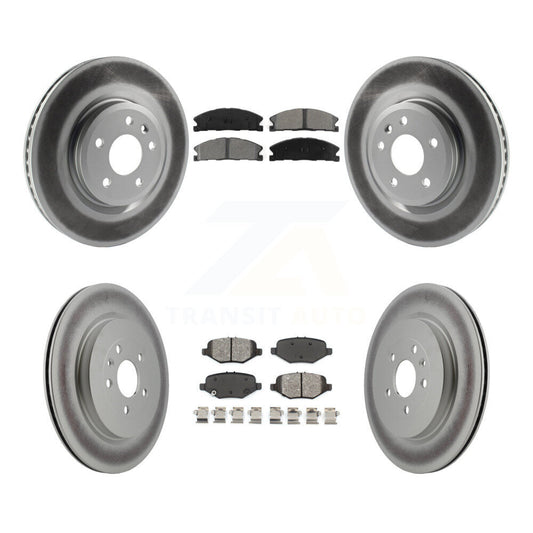 Disc Rotors and Semi-Metallic Brake Pads Kit-KGS-100652 - Kit.bestparts.ca
