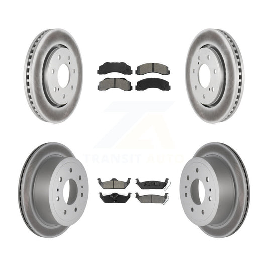 Disc Rotors and Semi-Metallic Brake Pads Kit-KGS-100653 - Kit.bestparts.ca