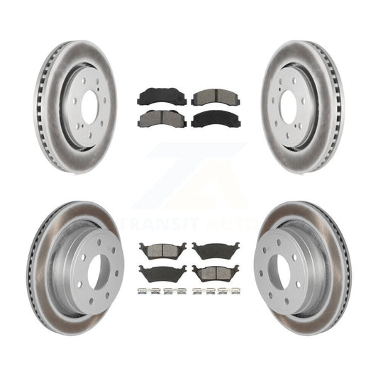 Disc Rotors and Semi-Metallic Brake Pads Kit-KGS-100654 - Kit.bestparts.ca